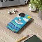Snoopy Boat Phone Case