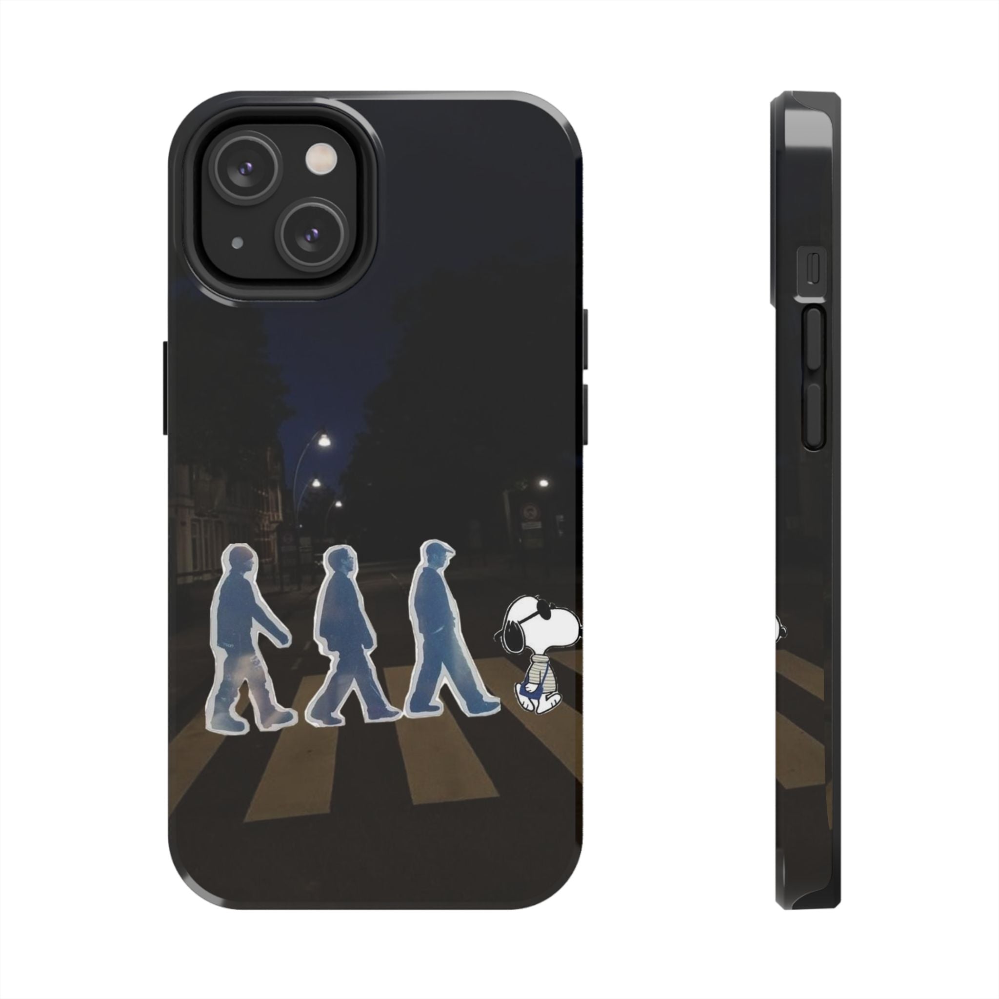 Snoopy Abbey Road Phone Case