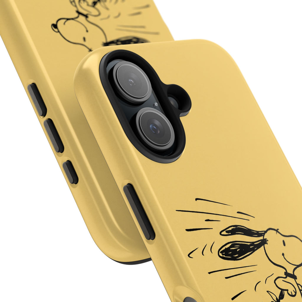 Running Snoopy Phone Case