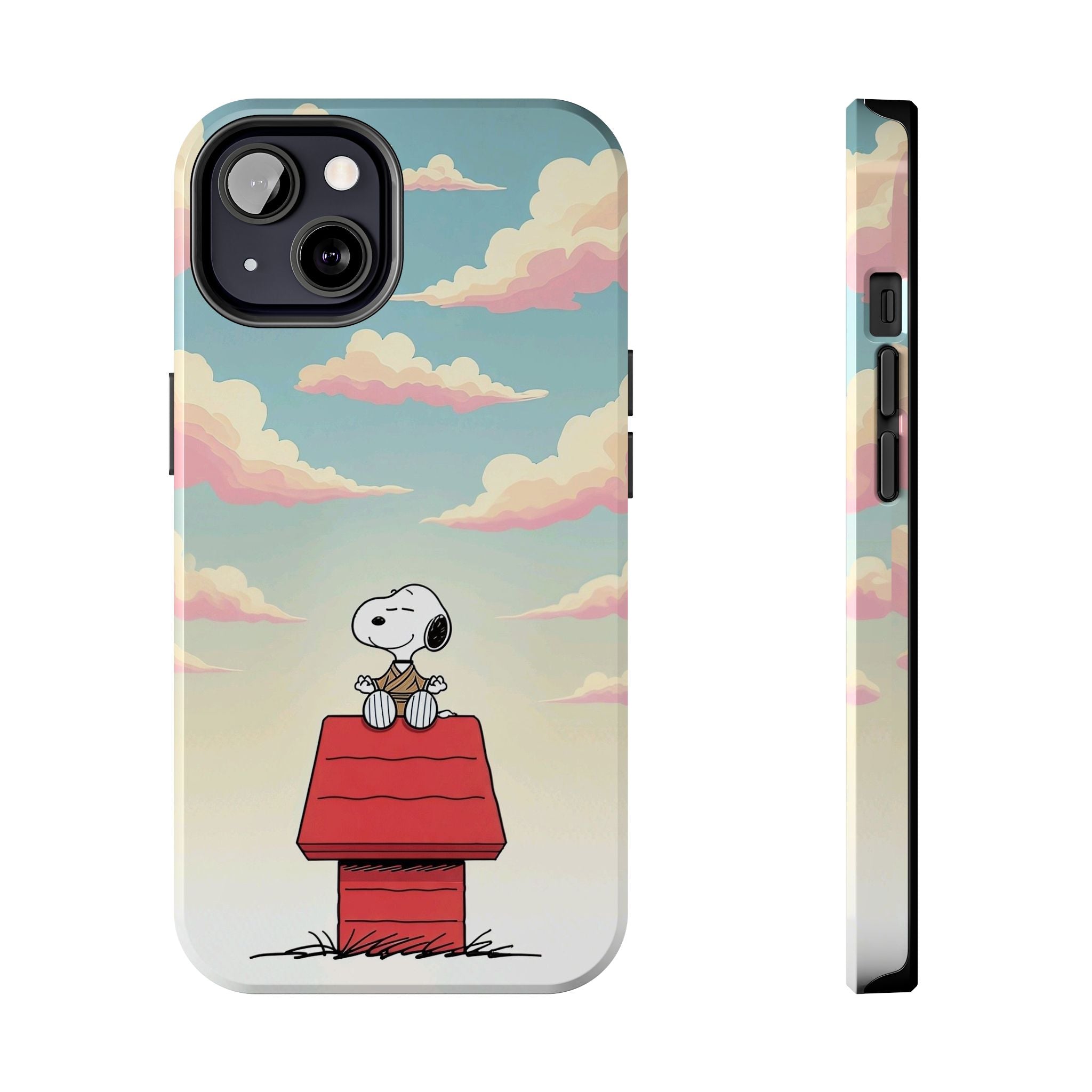 Retro Cloud Sky Case