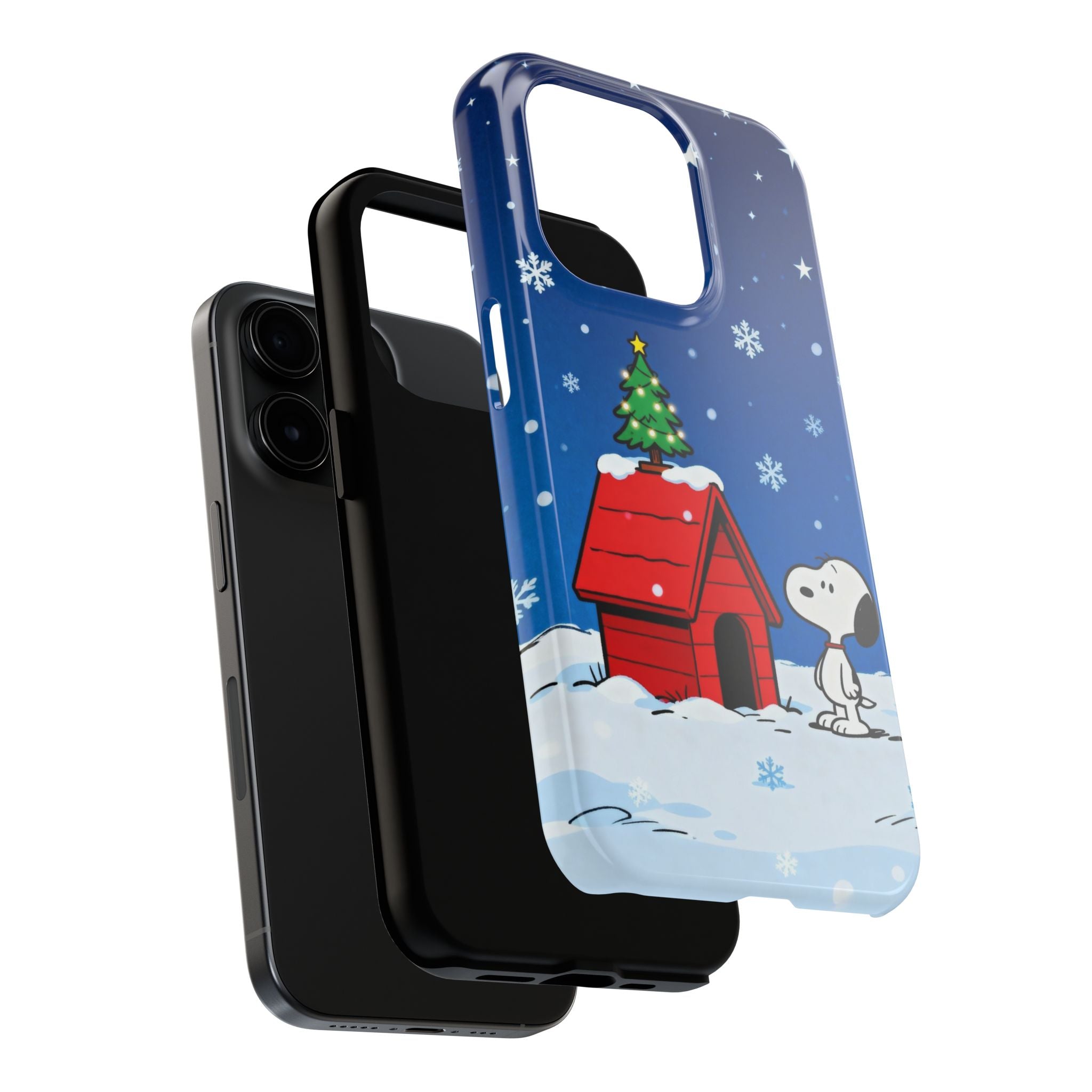 Christmas Doghouse Phone Case