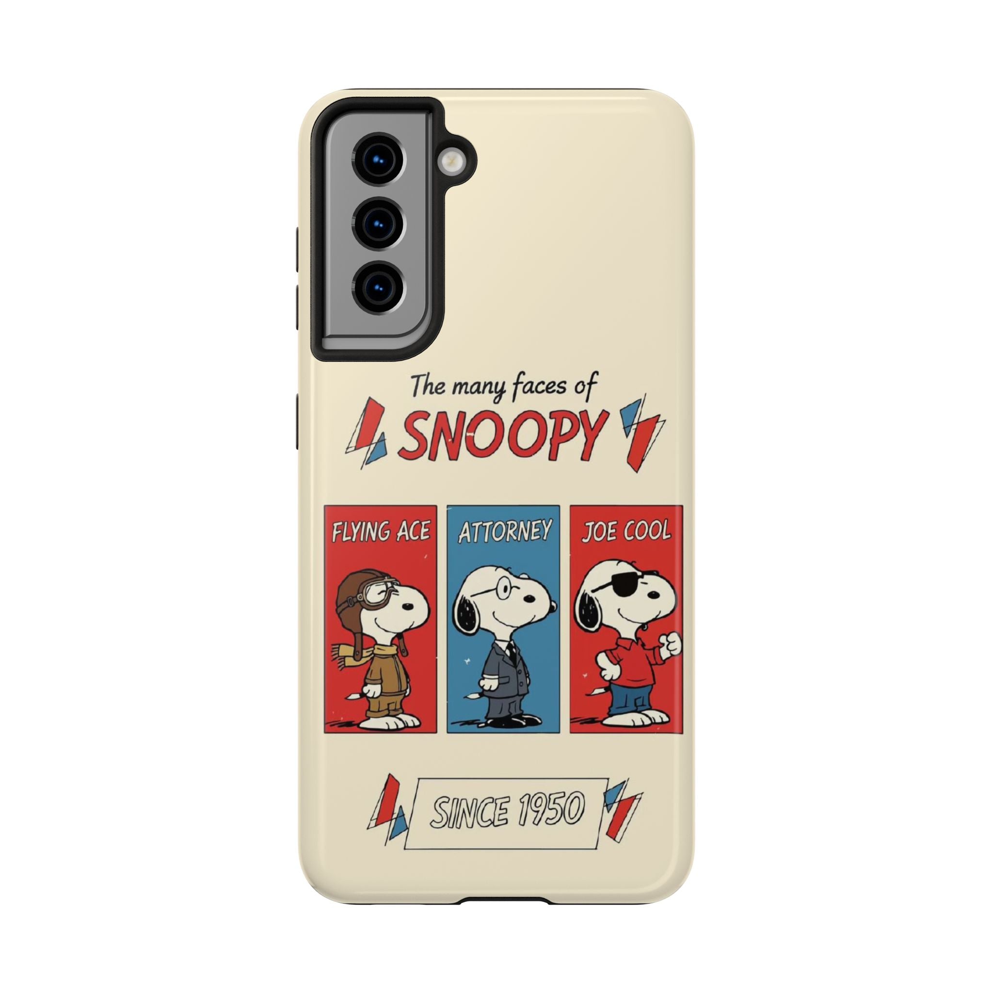 Many Faces Phone Case