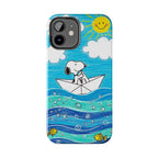 Snoopy Boat Phone Case