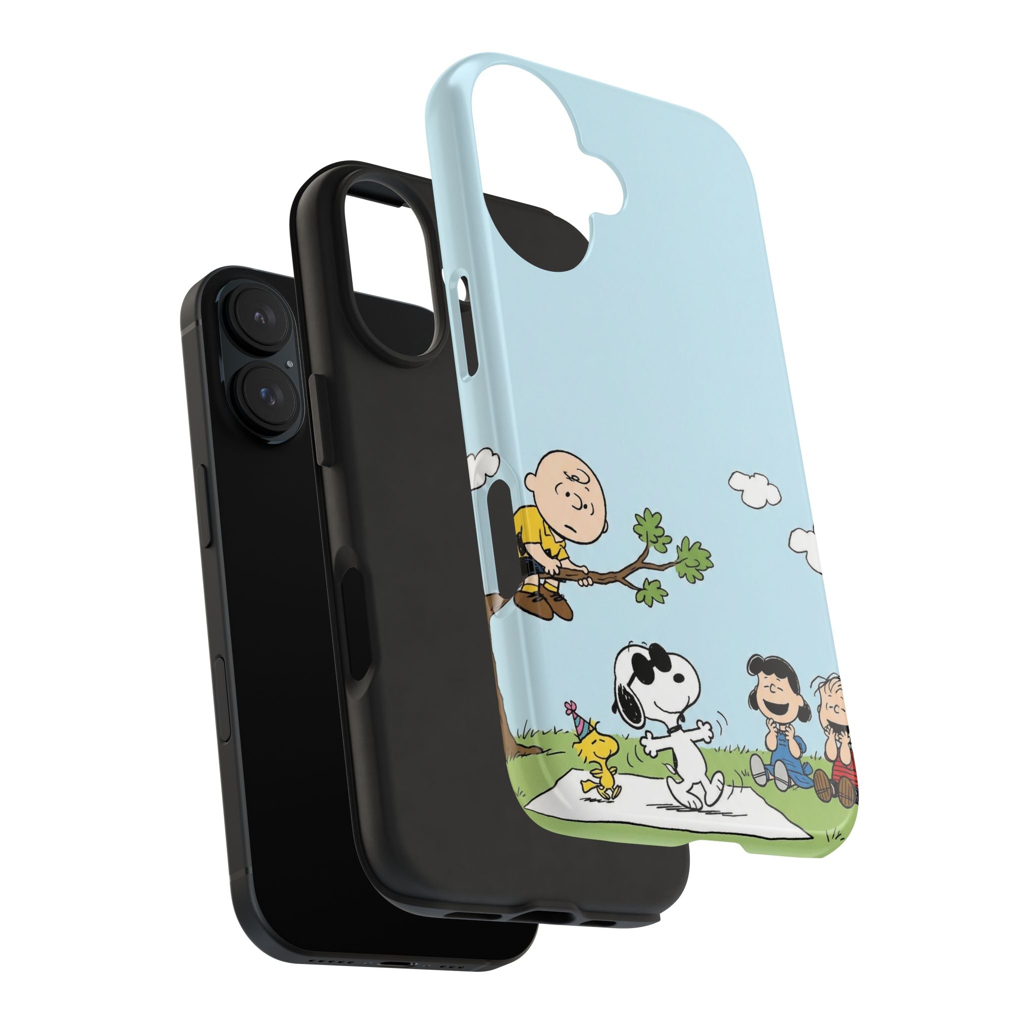 Peanuts Gang Phone Case