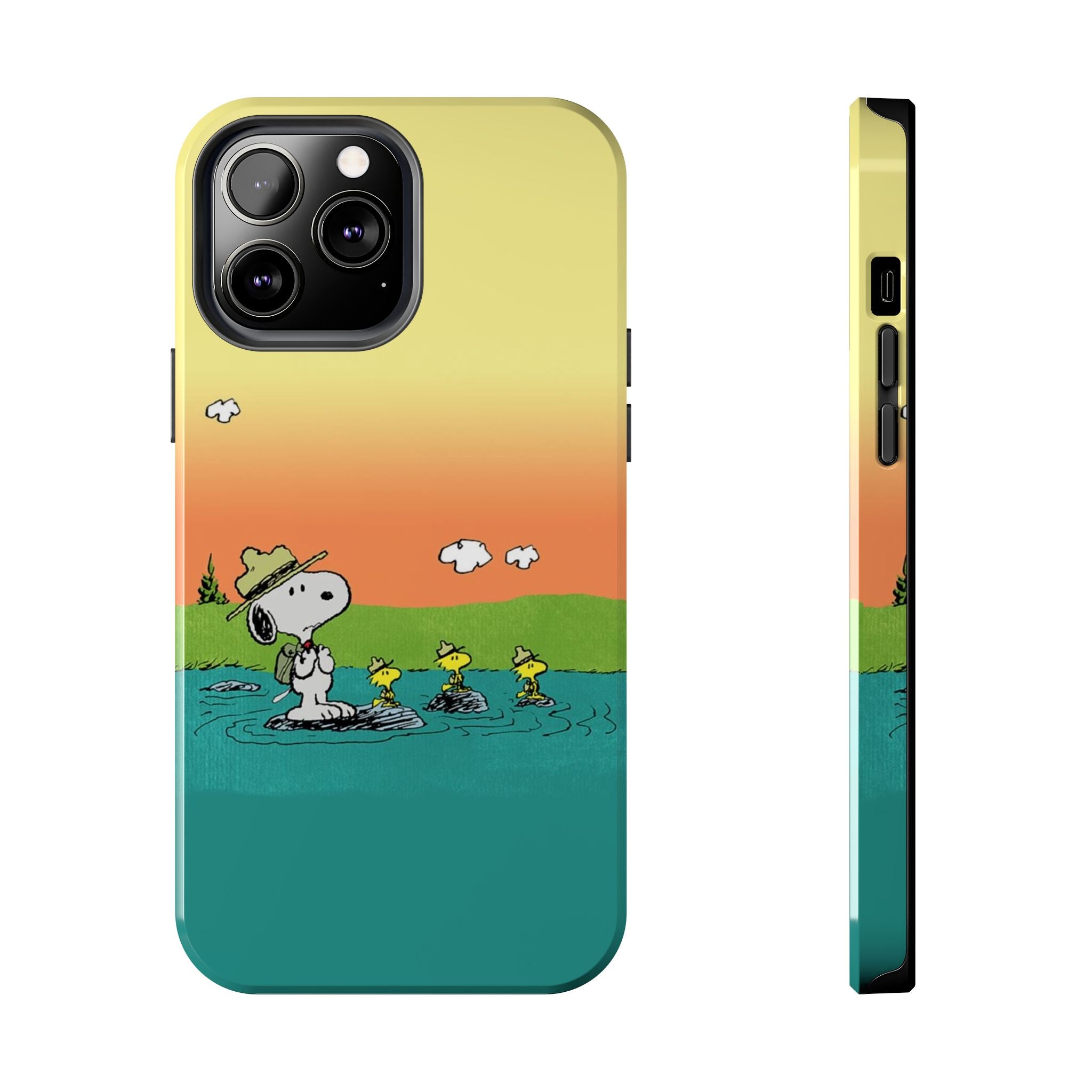 Snoopy Camping Phone Case