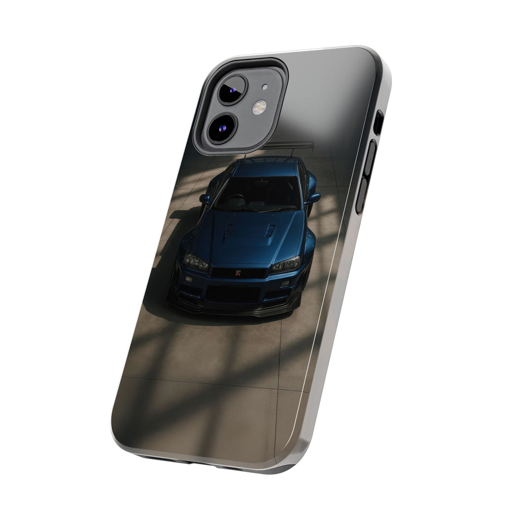 Blue GT-R Phone Case