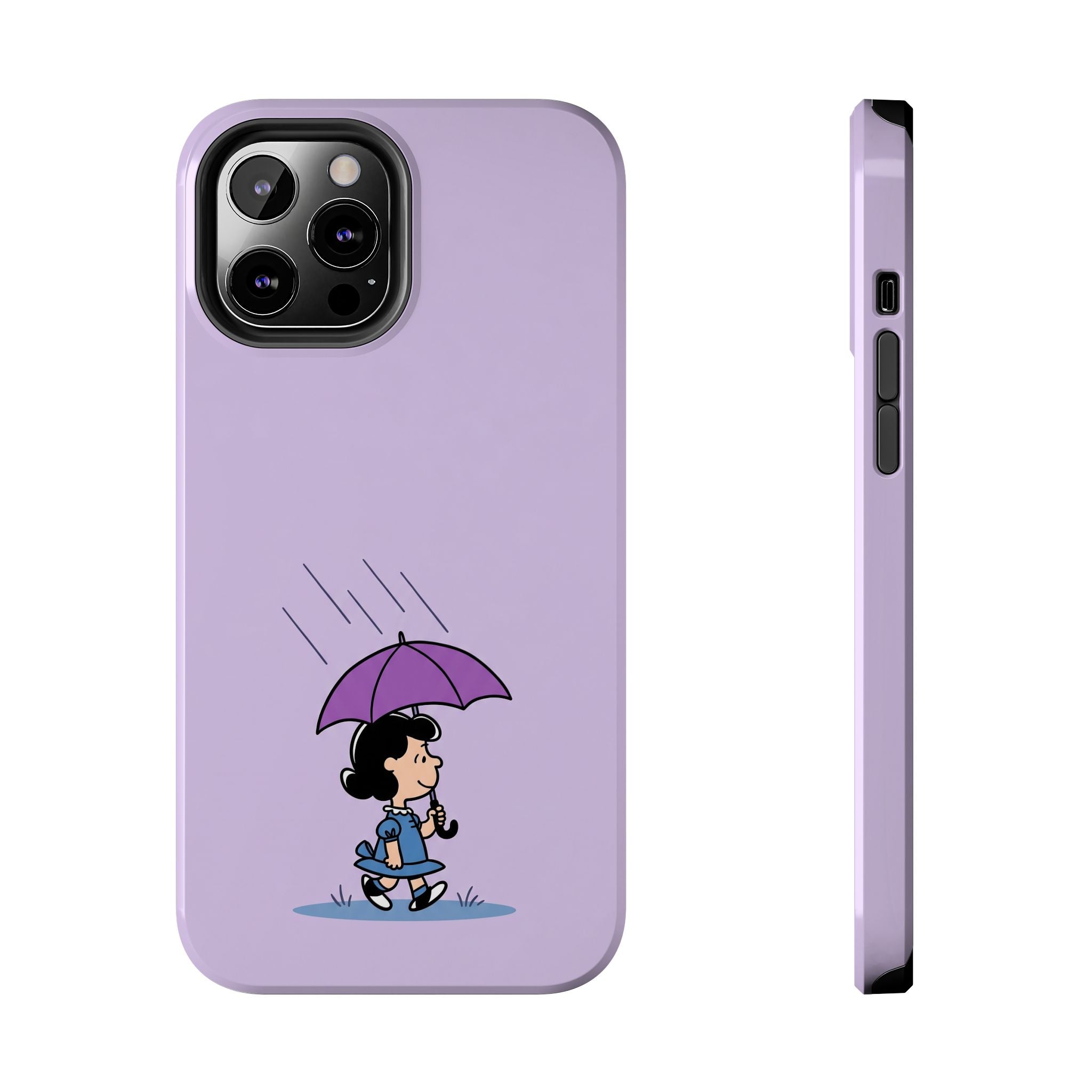 Girl Umbrella Phone Case