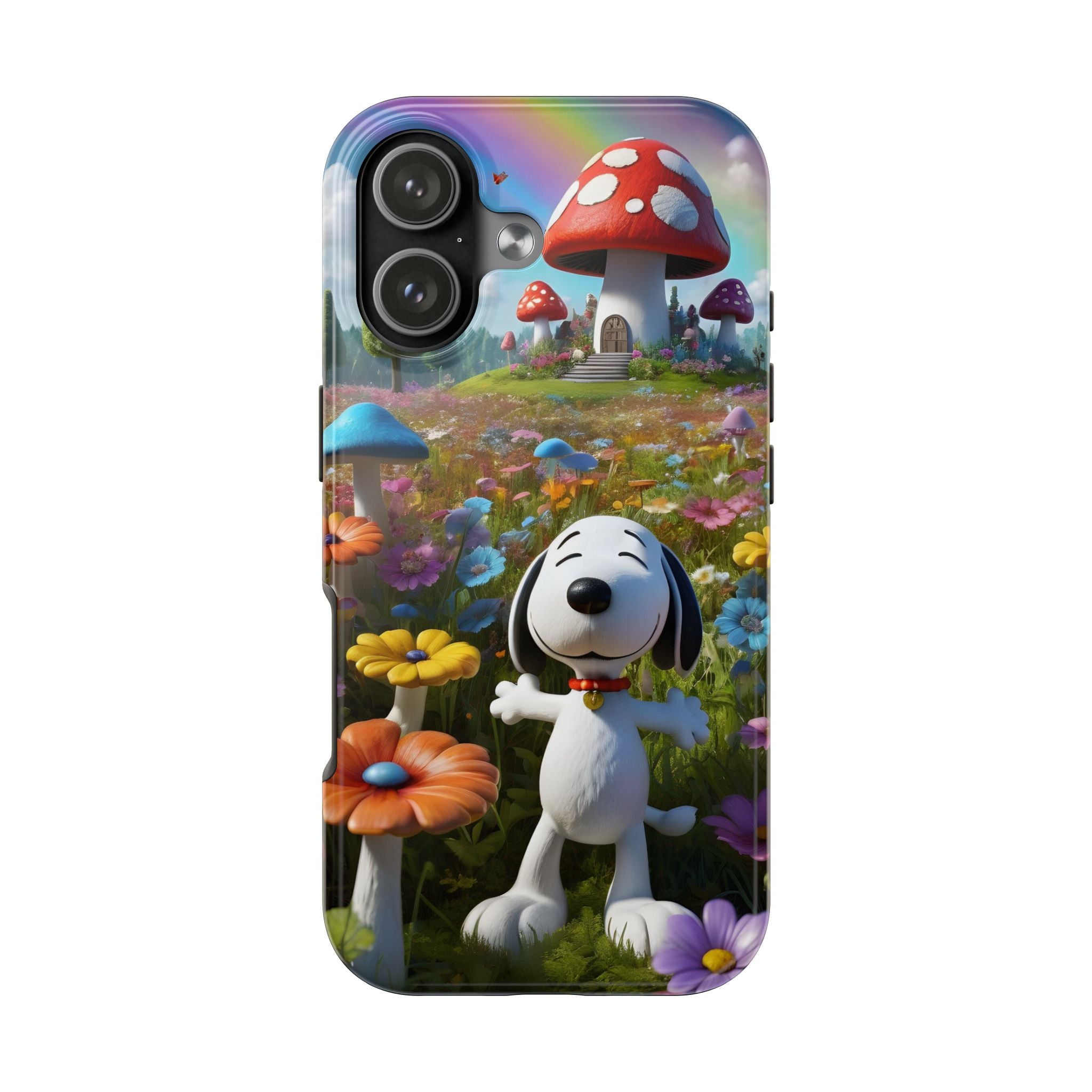 Mushroom Cottage Phone Case