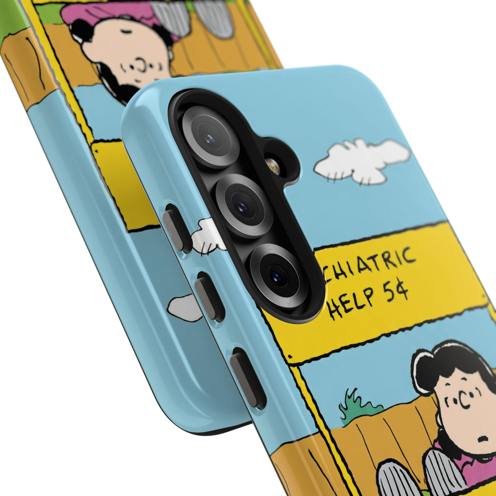 Psychiatric Help Phone Case