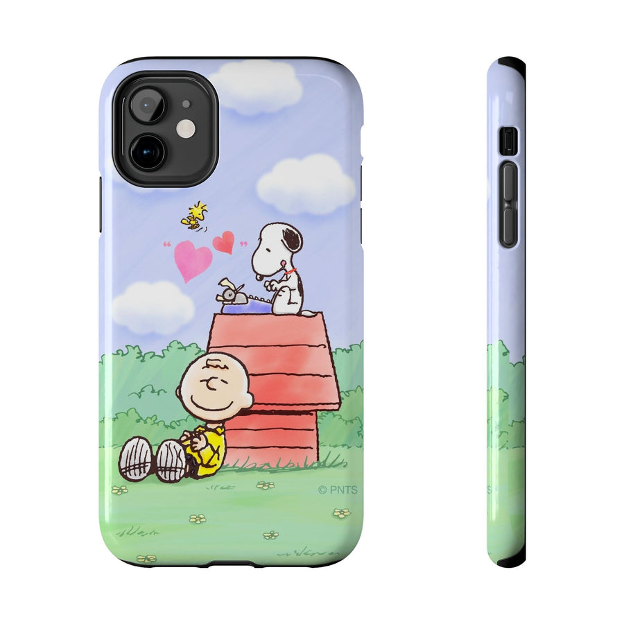 Snoopy Charlie Love Phone Case