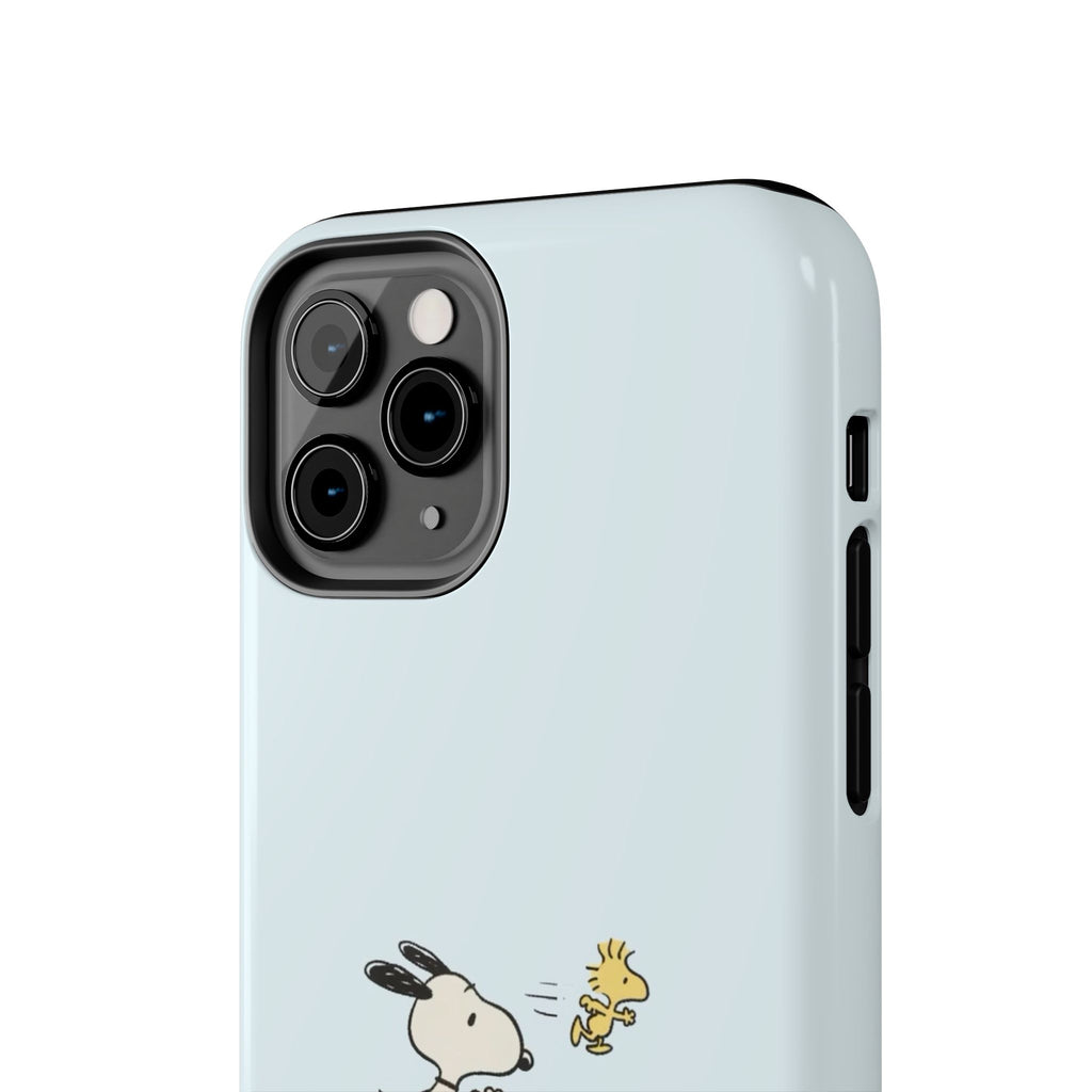 Snoopy Chase Phone Case