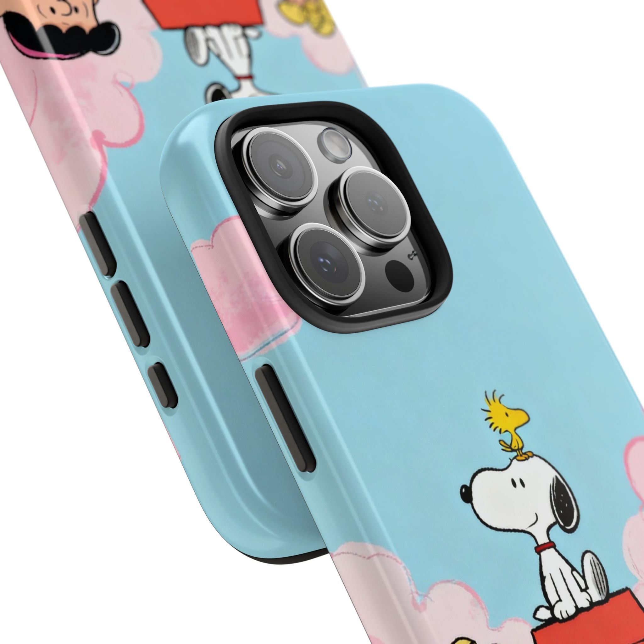 Snoopy Woodstock Duo Phone Case