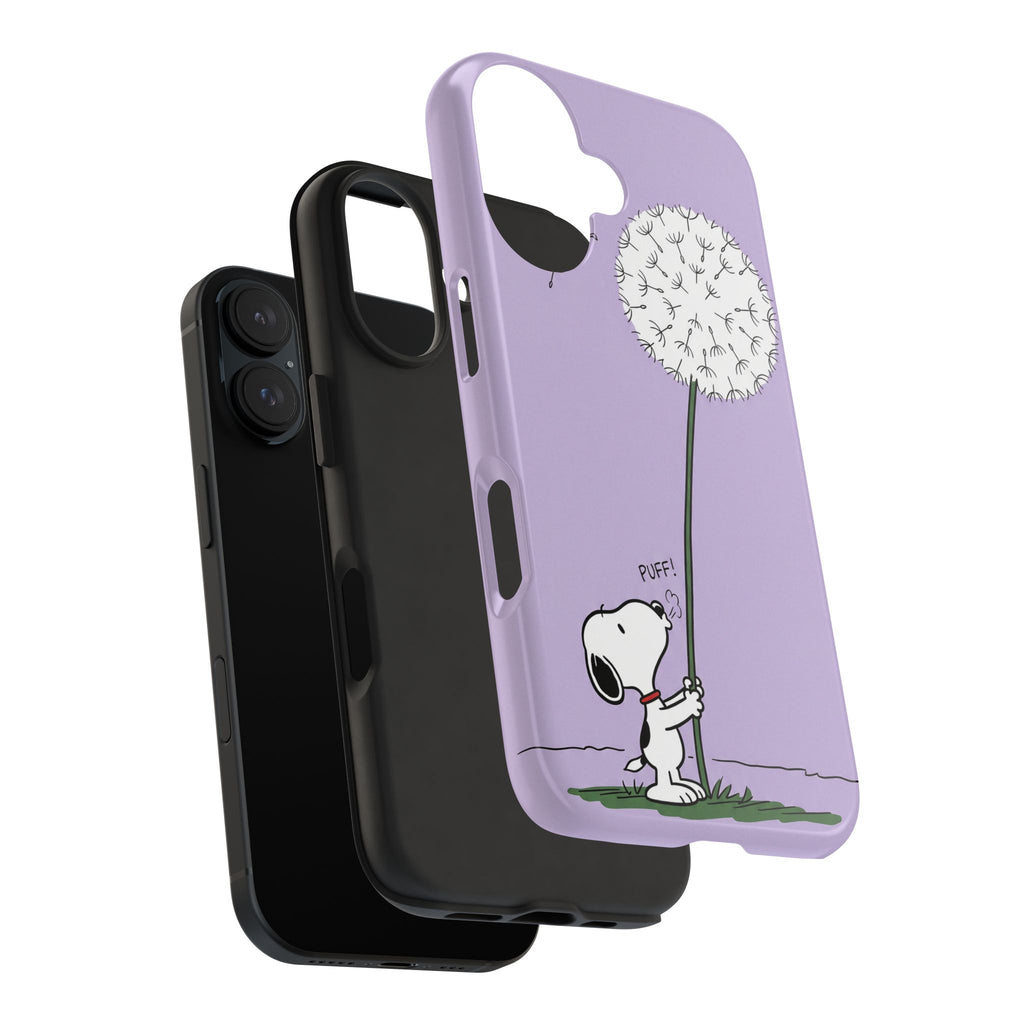 Snoopy Dandelion Phone Case