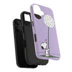 Snoopy Dandelion Phone Case