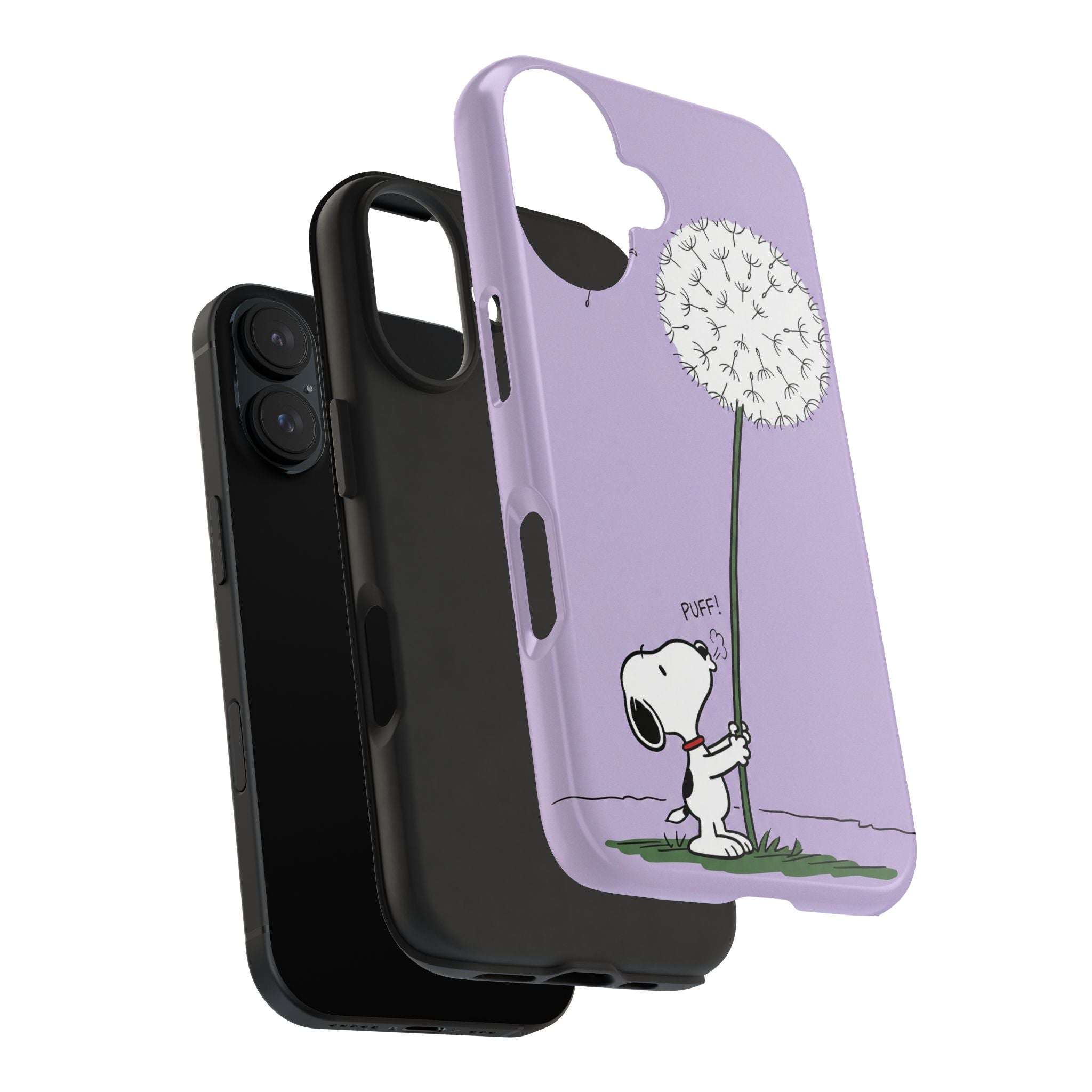 Snoopy Dandelion Phone Case