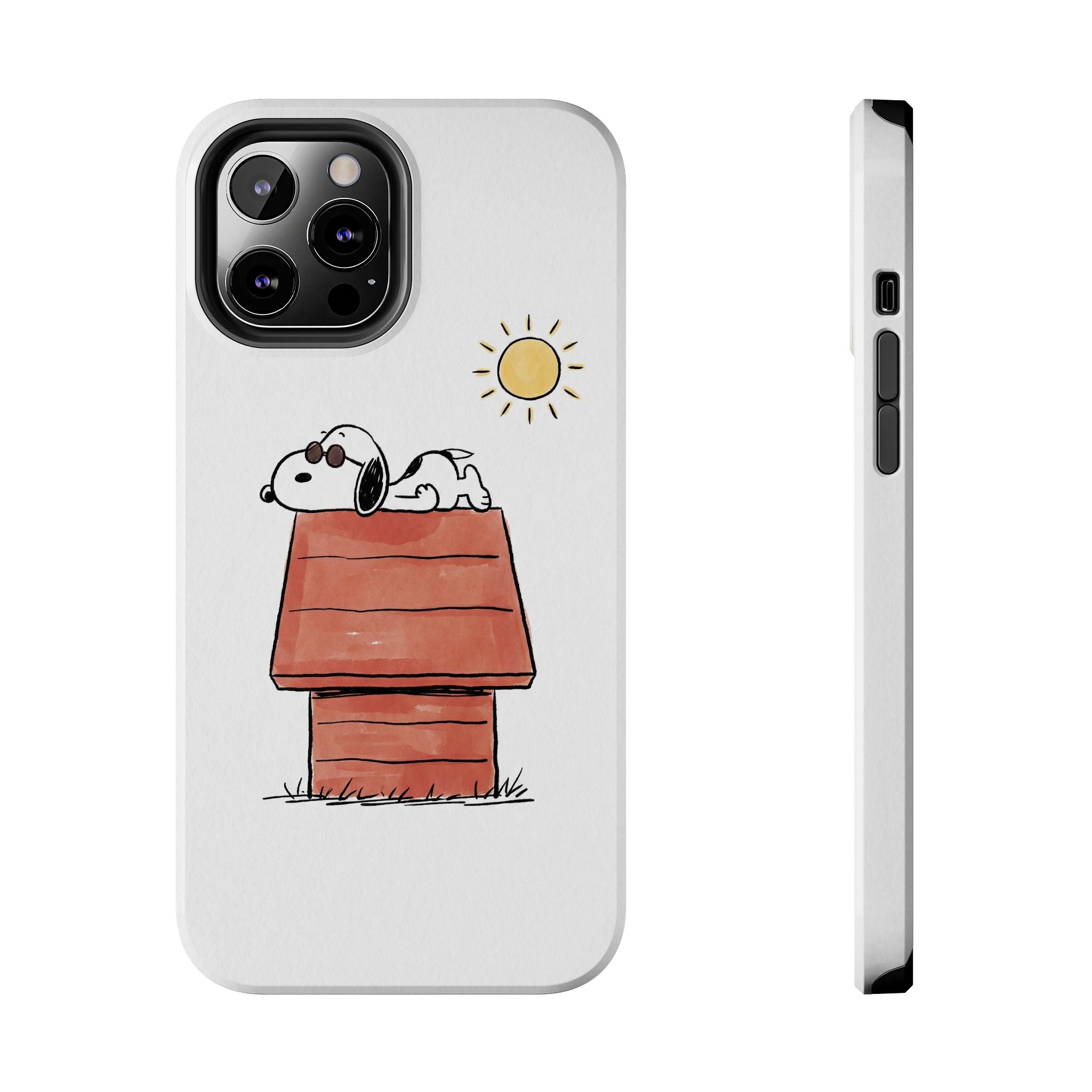 Cute Doghouse Phone Case