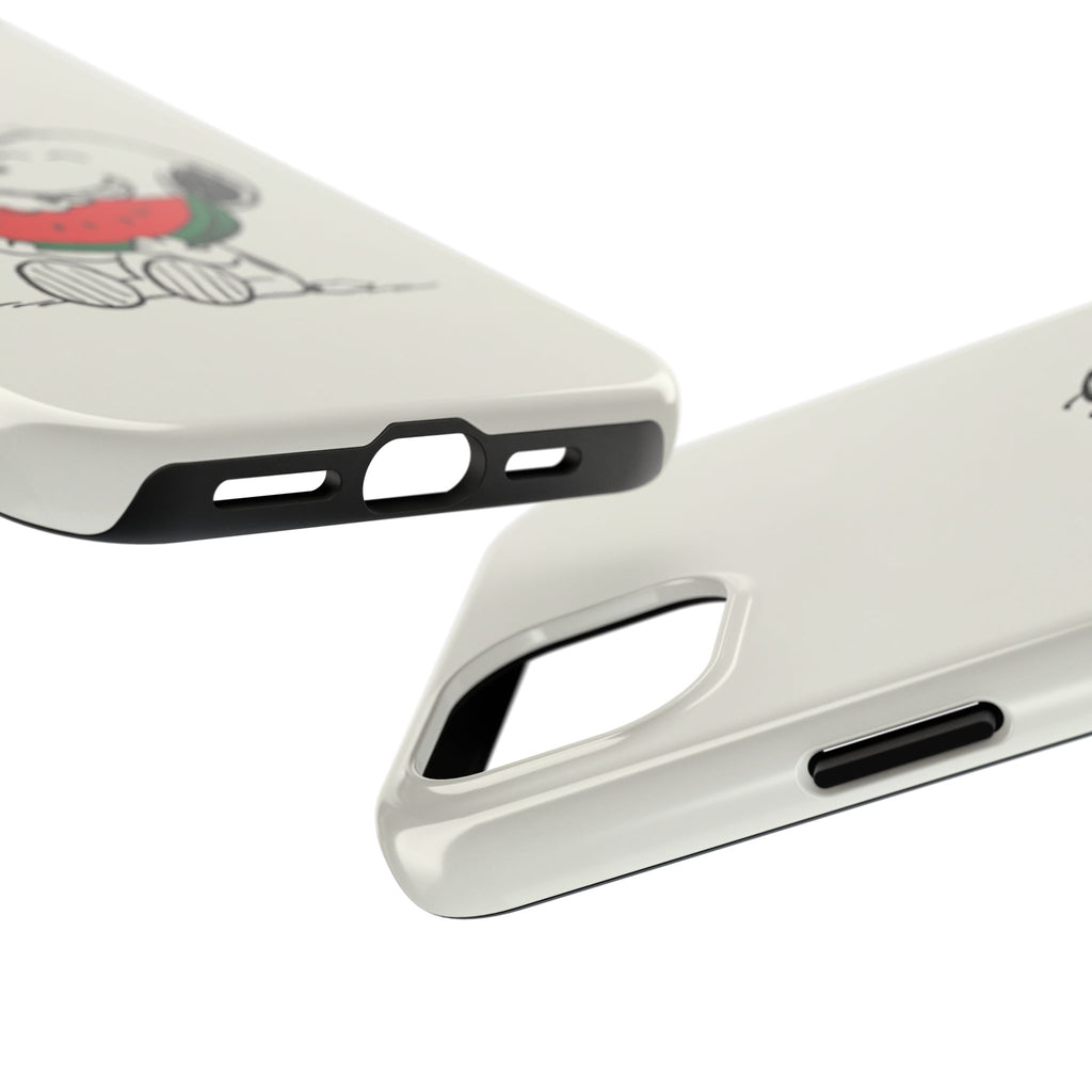 Snoopy Watermelon Phone Case