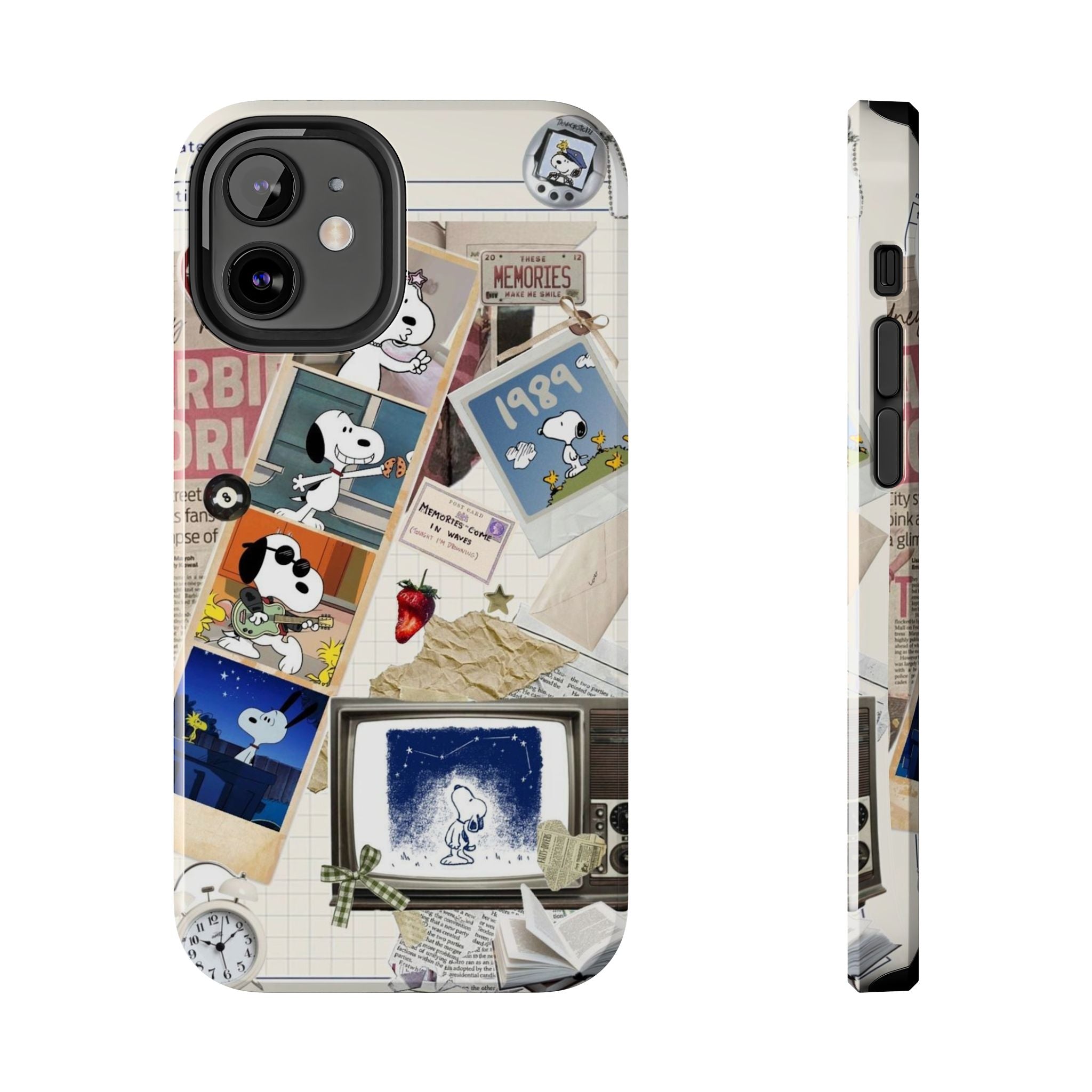 Retro Snoopy Collage Phone Case