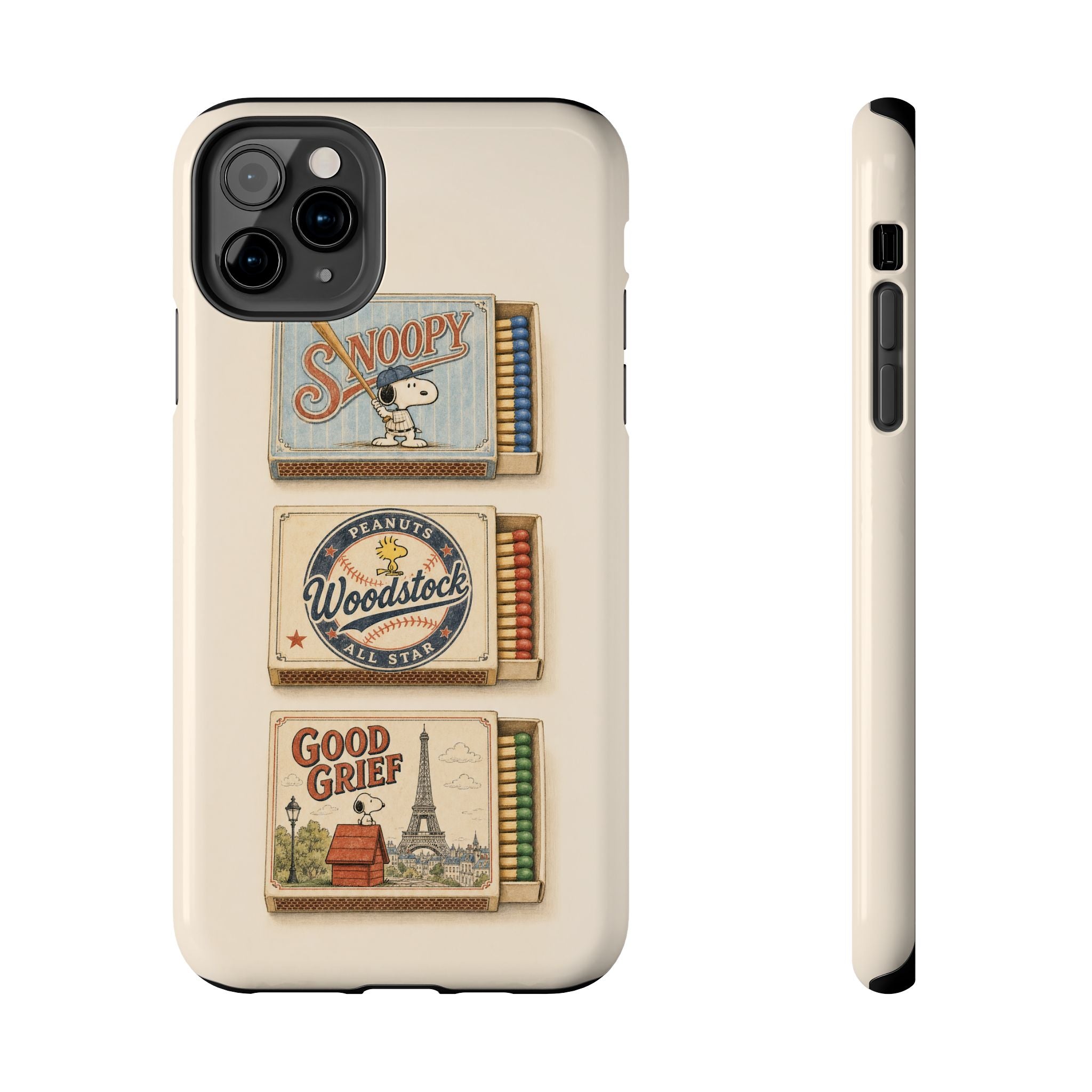 Snoopy Matchbox Phone Case