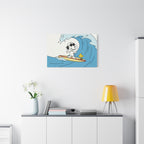 Snoopy Wave Rider Canvas