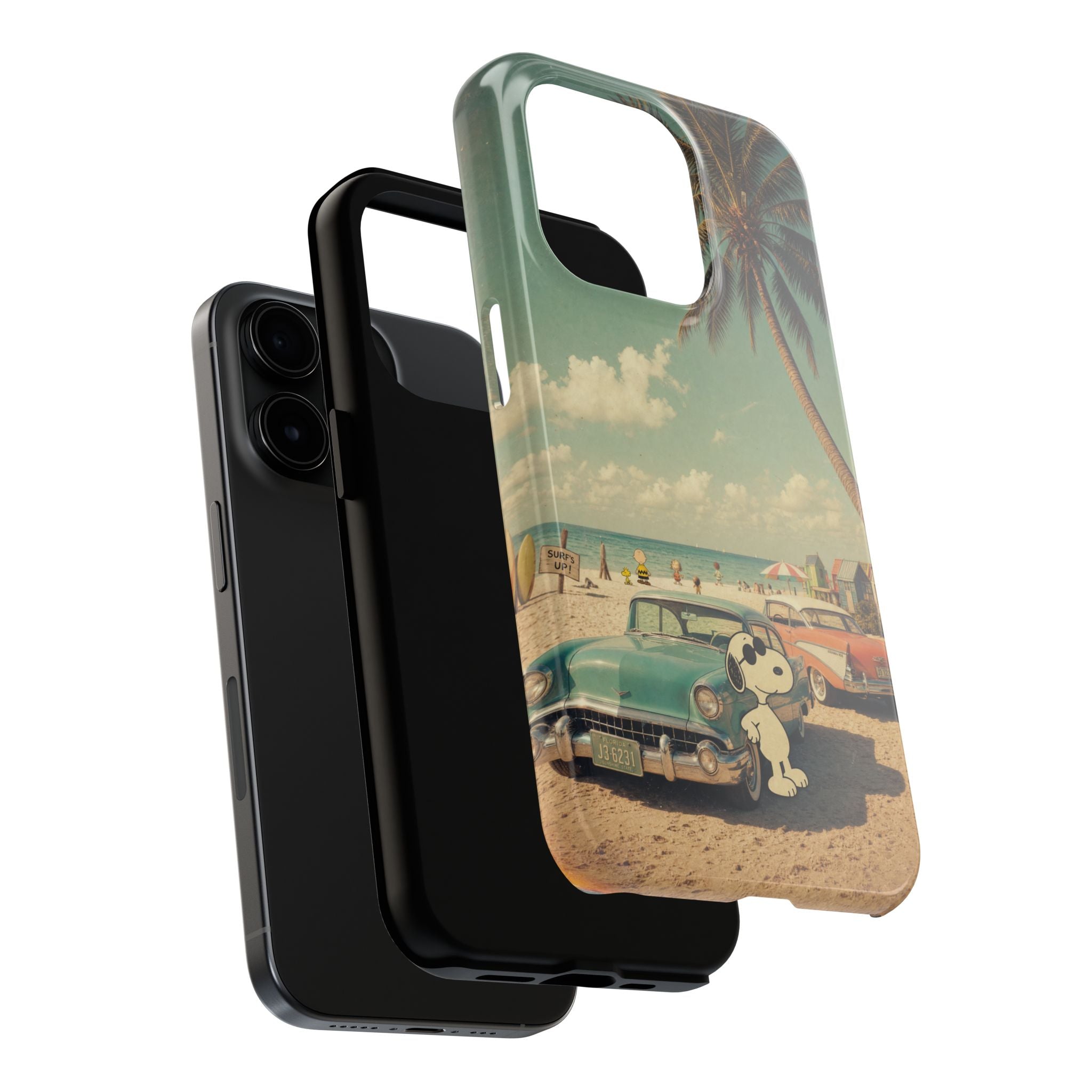 Vintage Beach Phone Case
