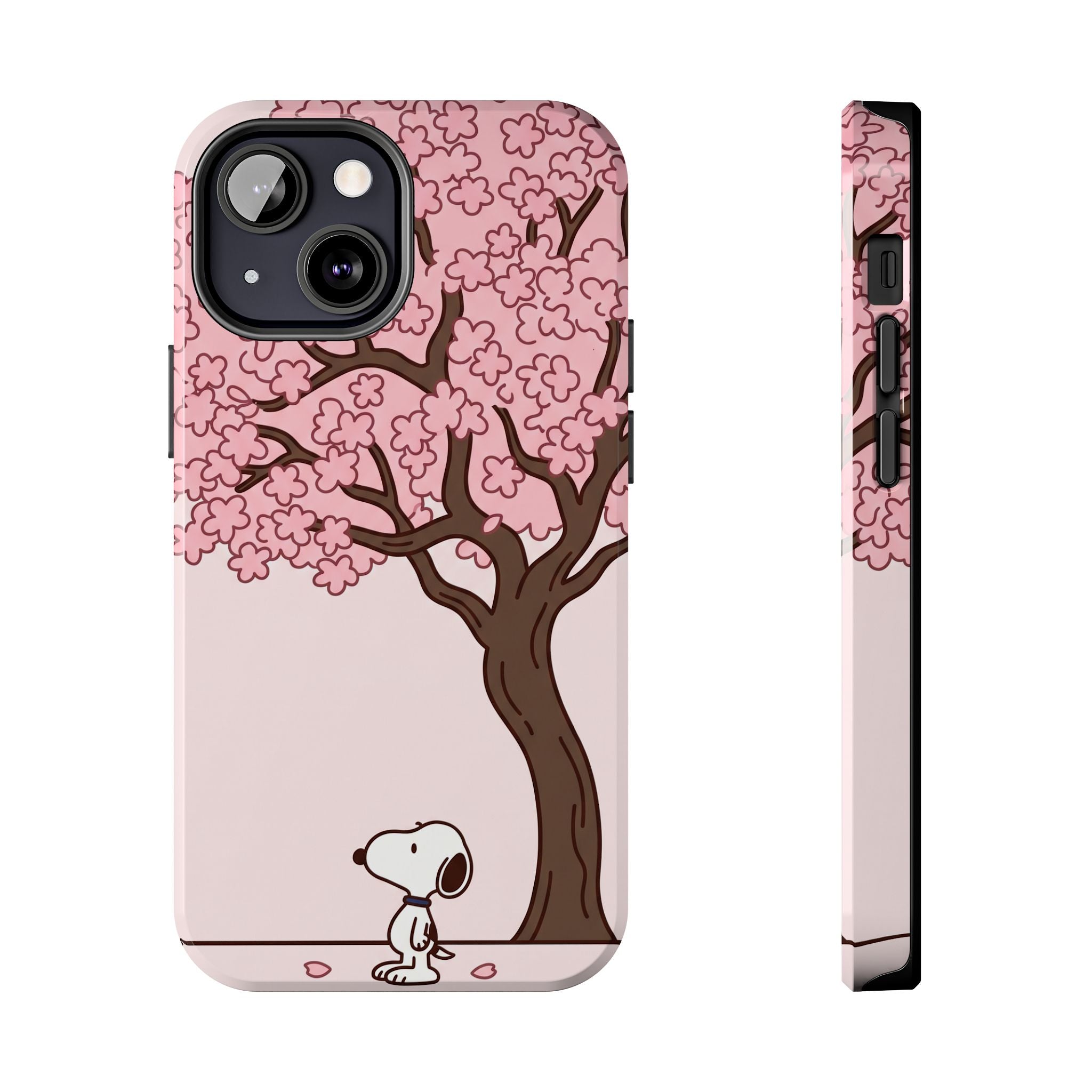 Under Blossoms Phone Case
