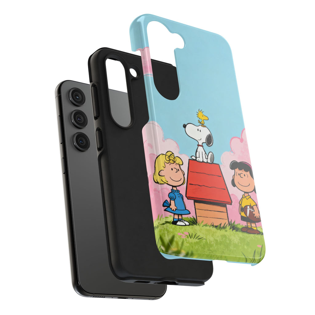 Snoopy Woodstock Duo Phone Case