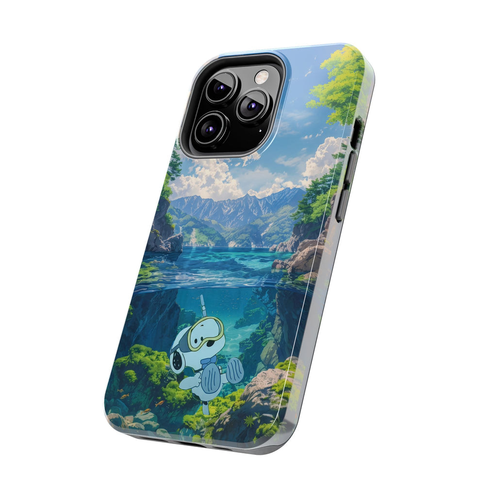 Underwater Scooter Phone Case