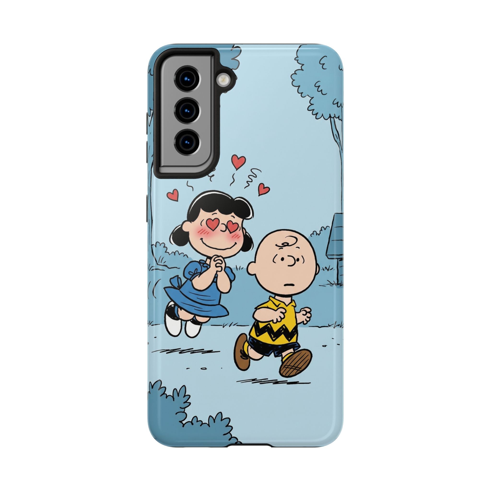 Lucy Loves Charlie Phone Case