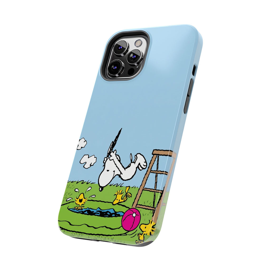 Snoopy Diving Phone Case