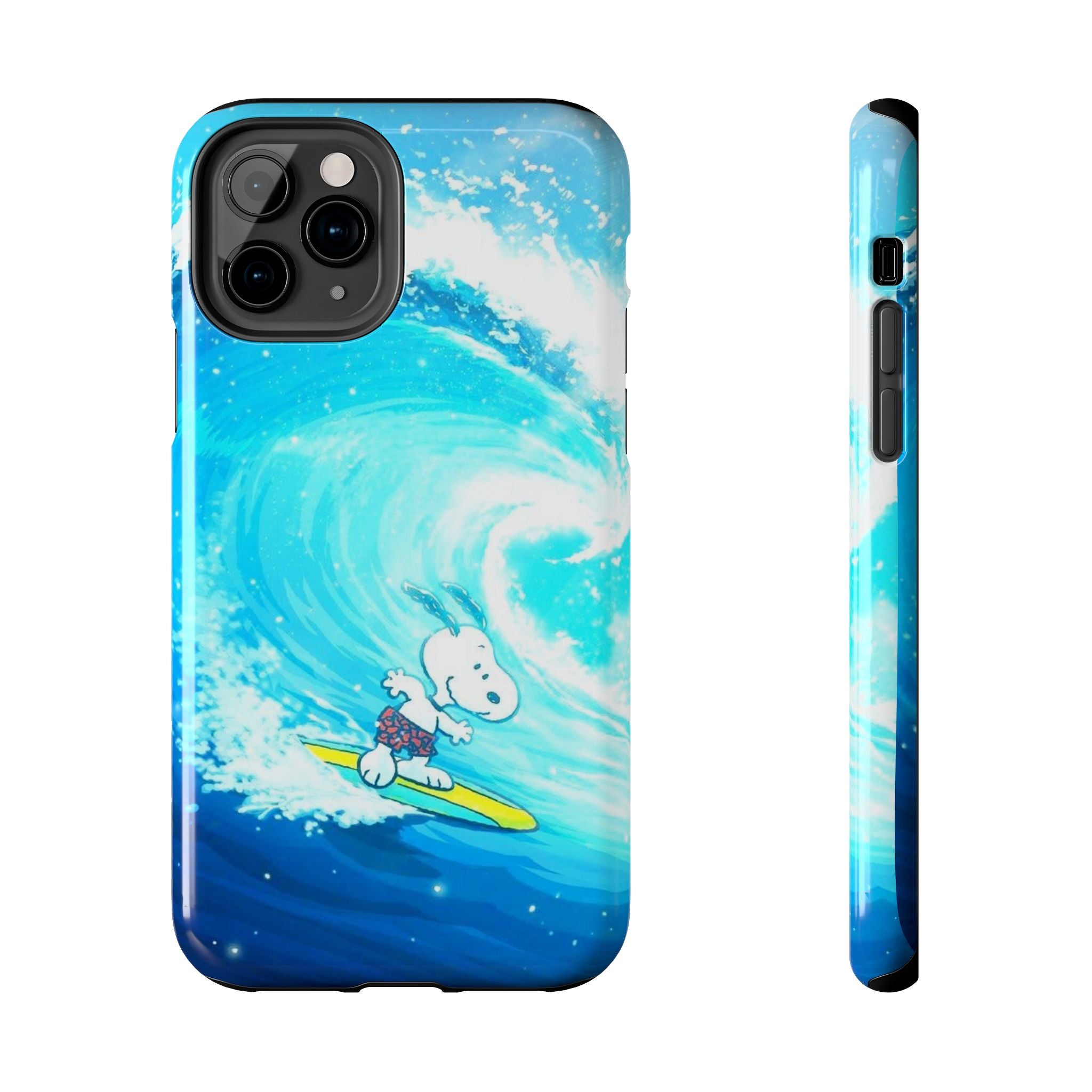 Blue Wave Phone Case