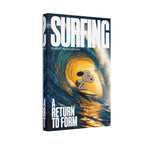 Surfing Snoopy Canvas