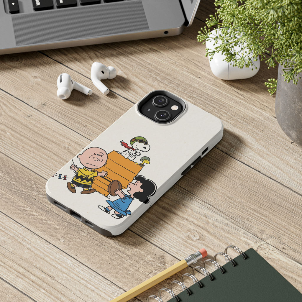 Peanuts Trio Phone Case