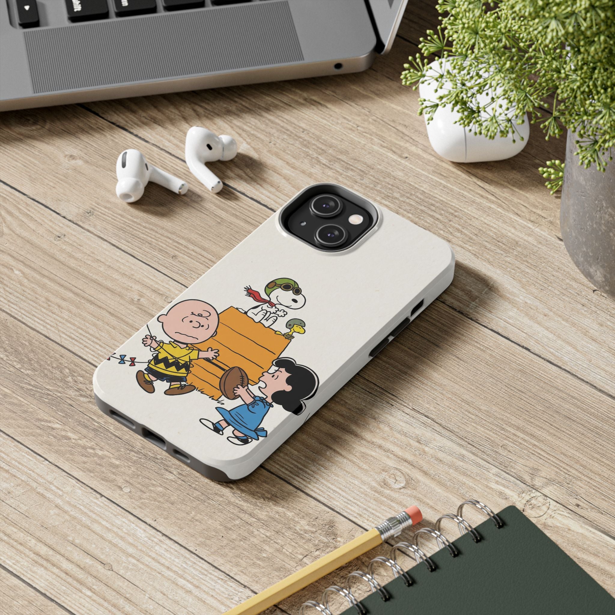 Peanuts Trio Phone Case