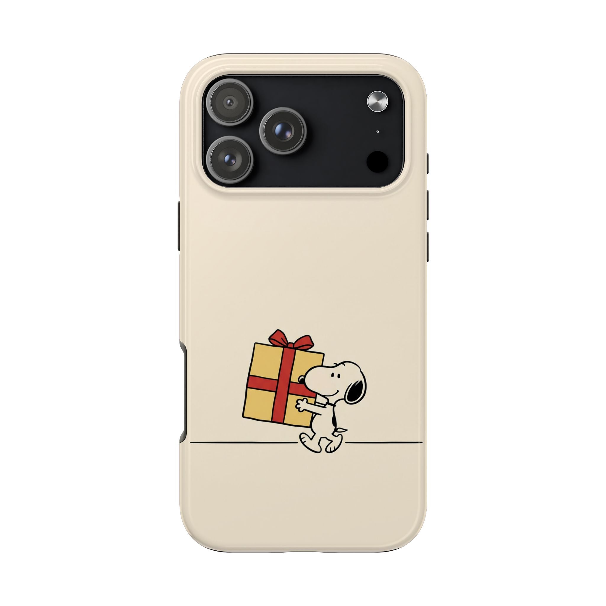 Carrying Present Phone Case
