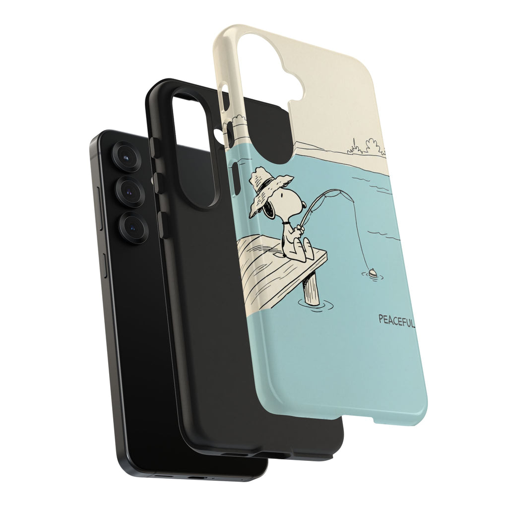 Peaceful Fishing Phone Case