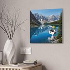 Lake Scene Canvas