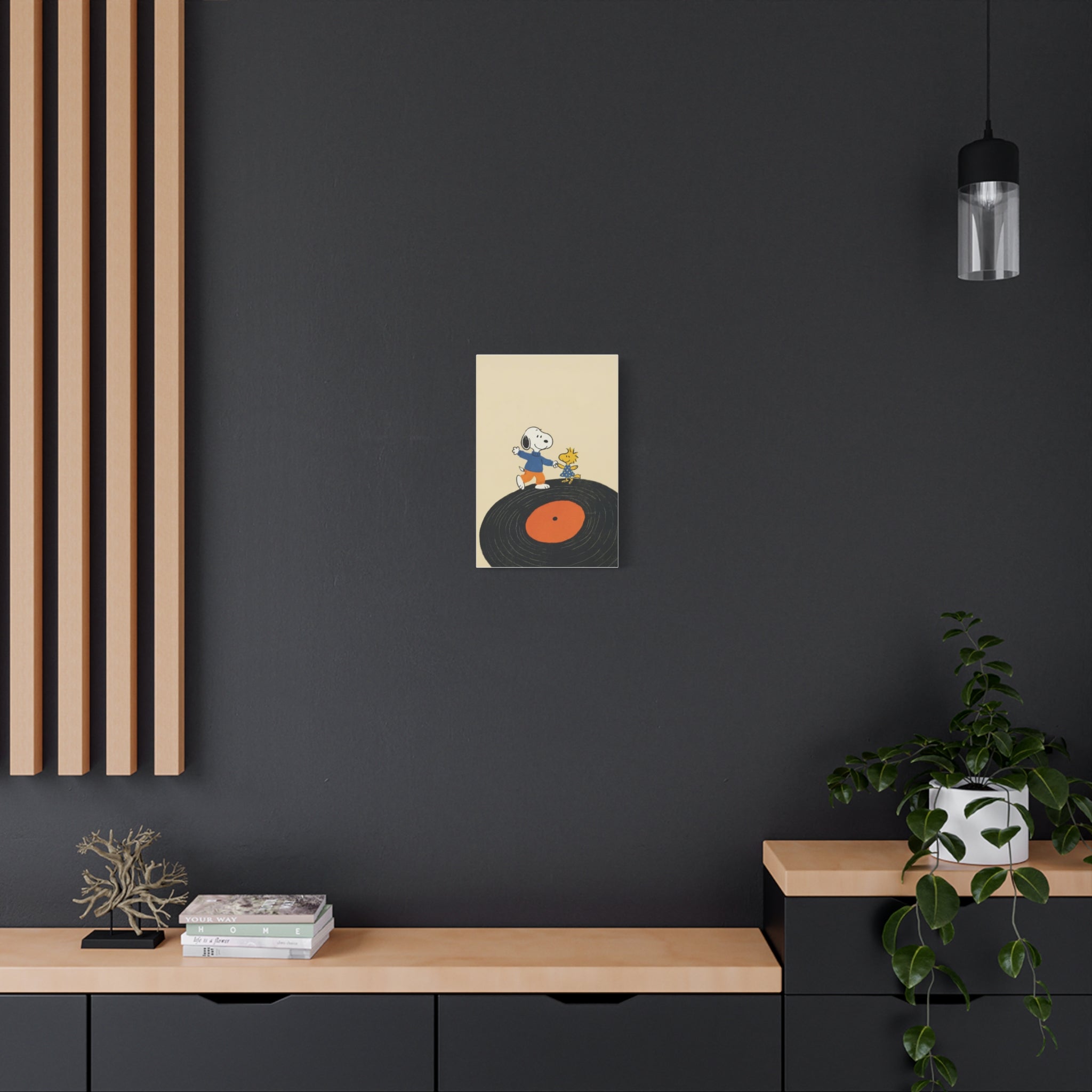Dancing On Vinyl Canvas