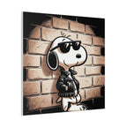 Cool Sunglasses Dog Canvas