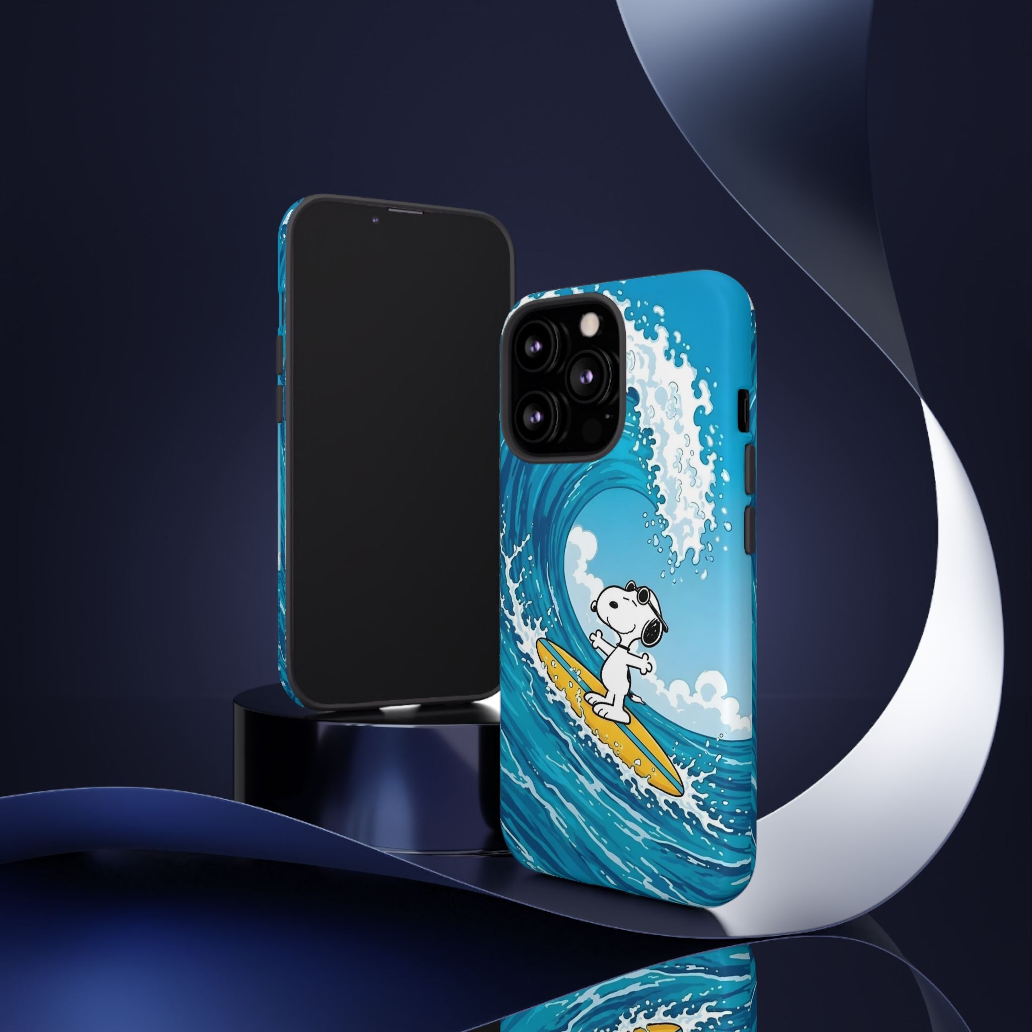 Surfing Snoopy Phone Case