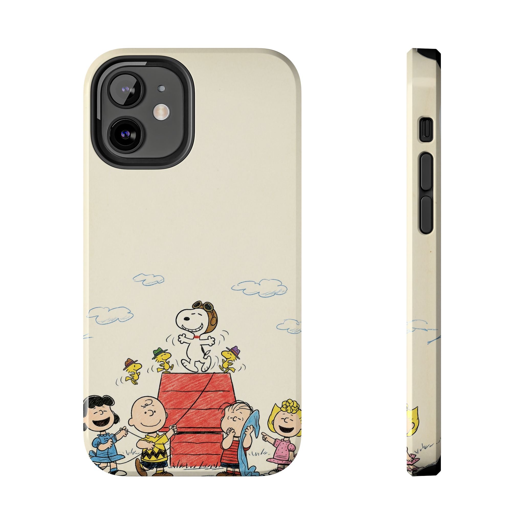 Snoopy And Friends Phone Case