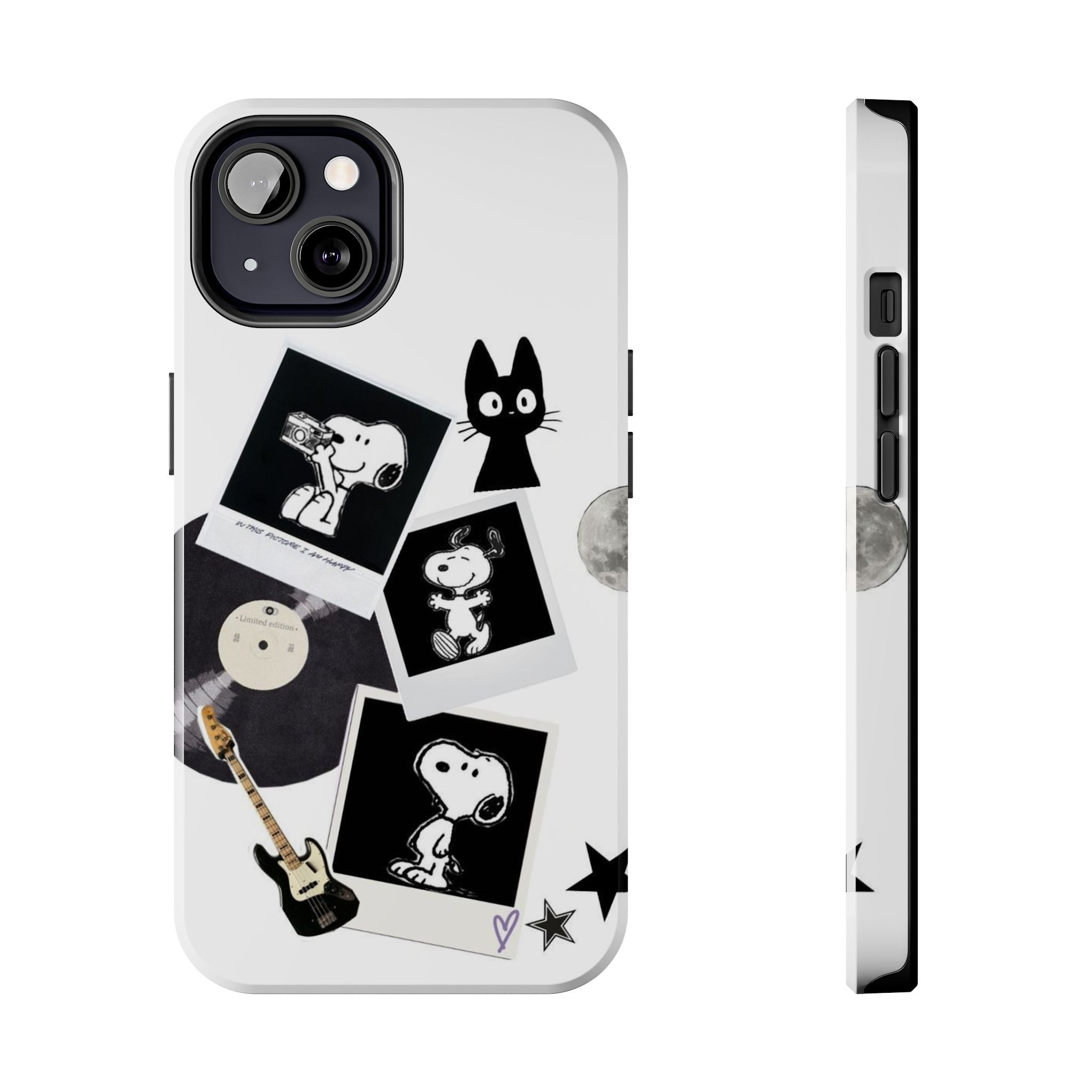 Snoopy Polaroid Phone Case