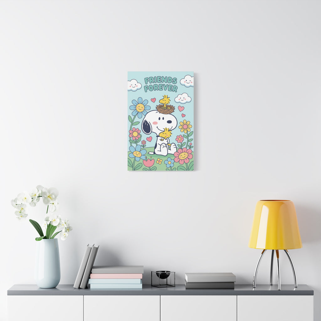 Friends Forever Canvas