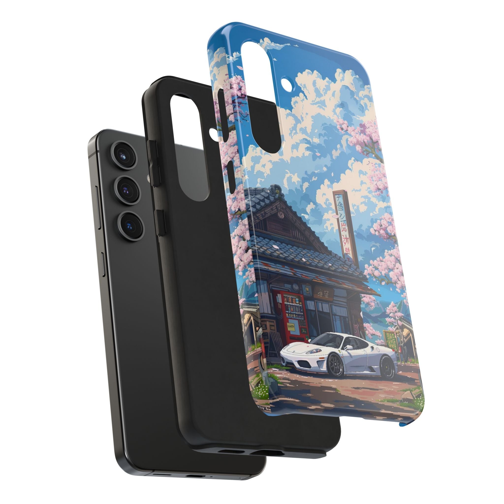Sakura Sports Car Case