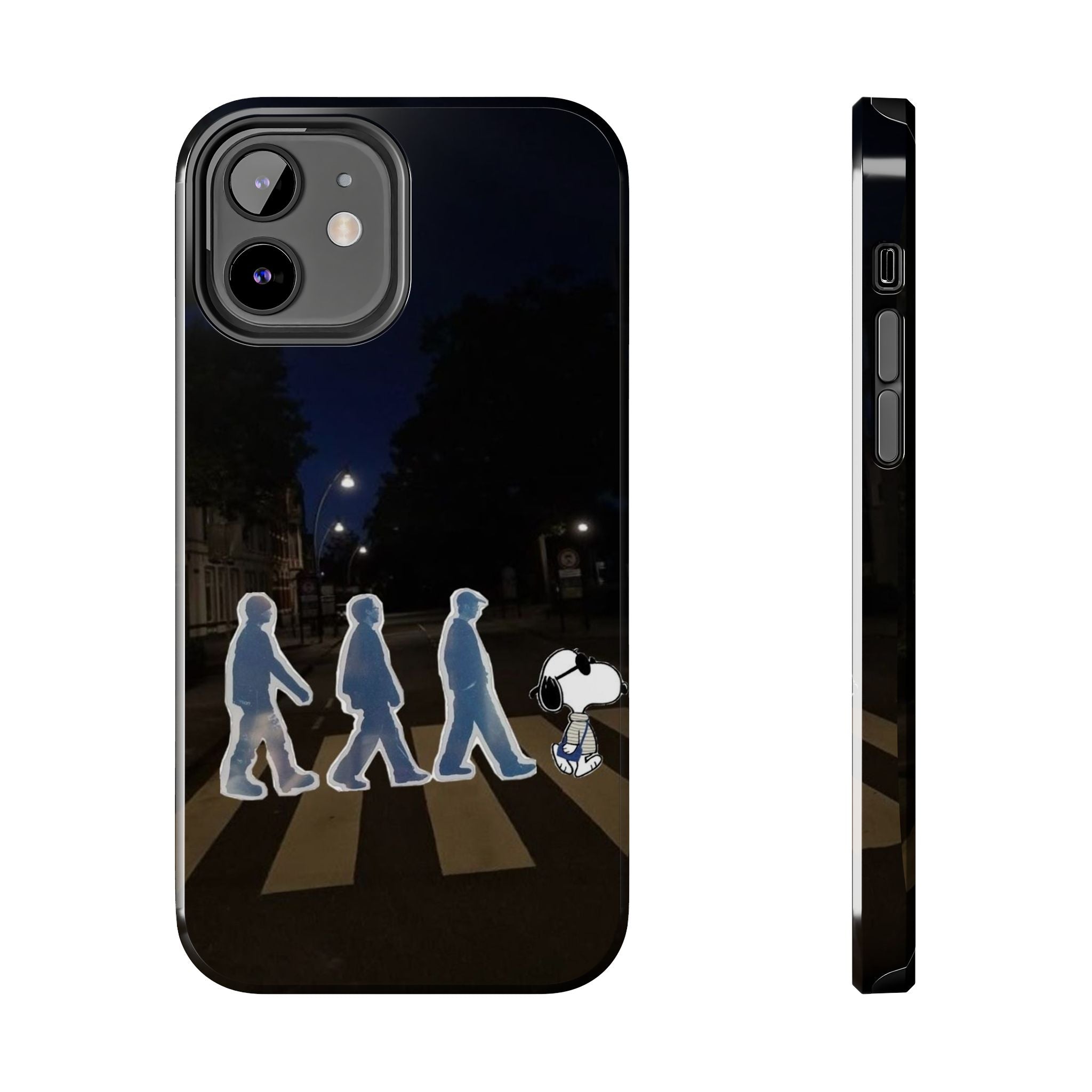 Snoopy Abbey Road Phone Case