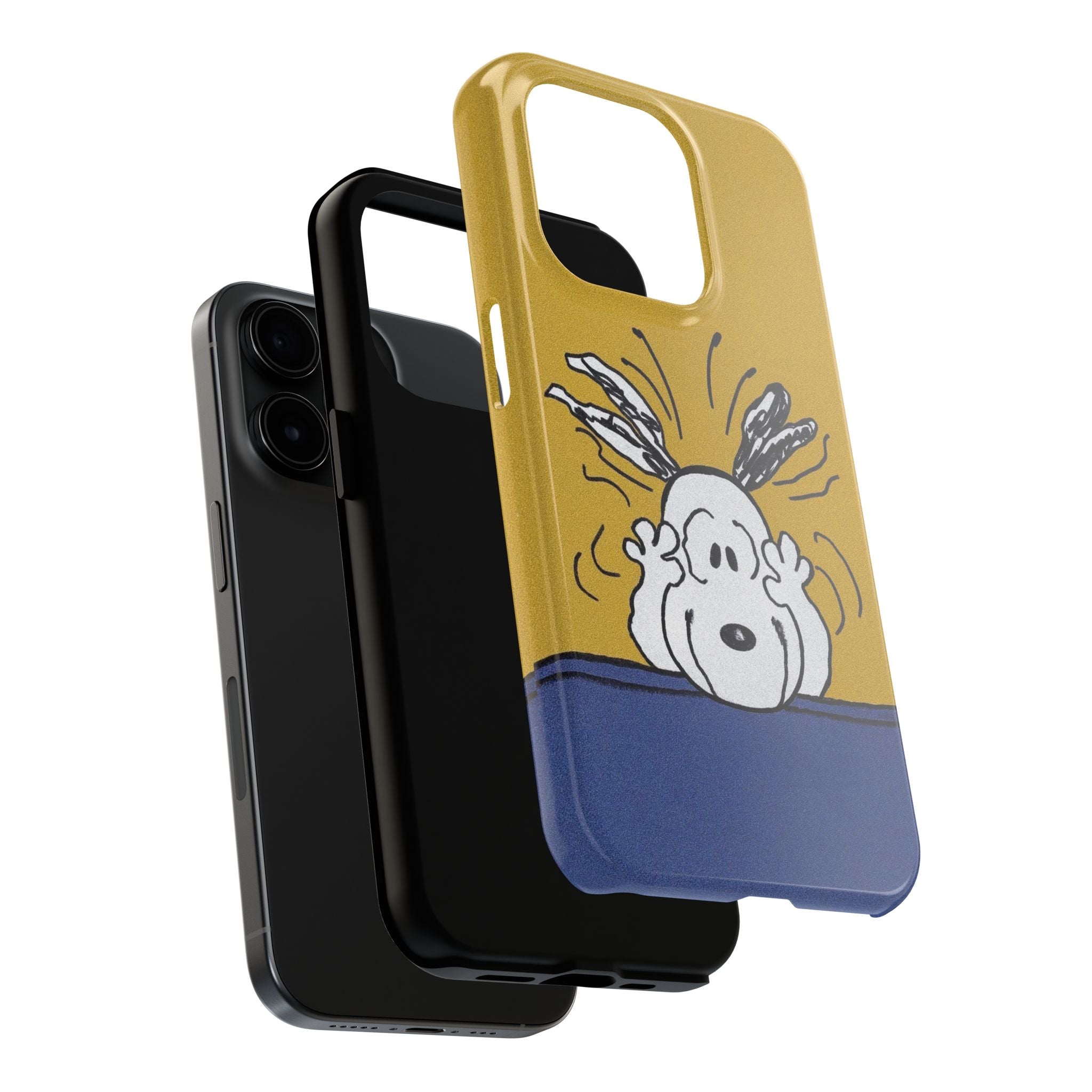 Snoopy Peekaboo Phone Case