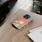 Snoopy Beach Sunset Phone Case