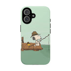 Snoopy Fishing Phone Case