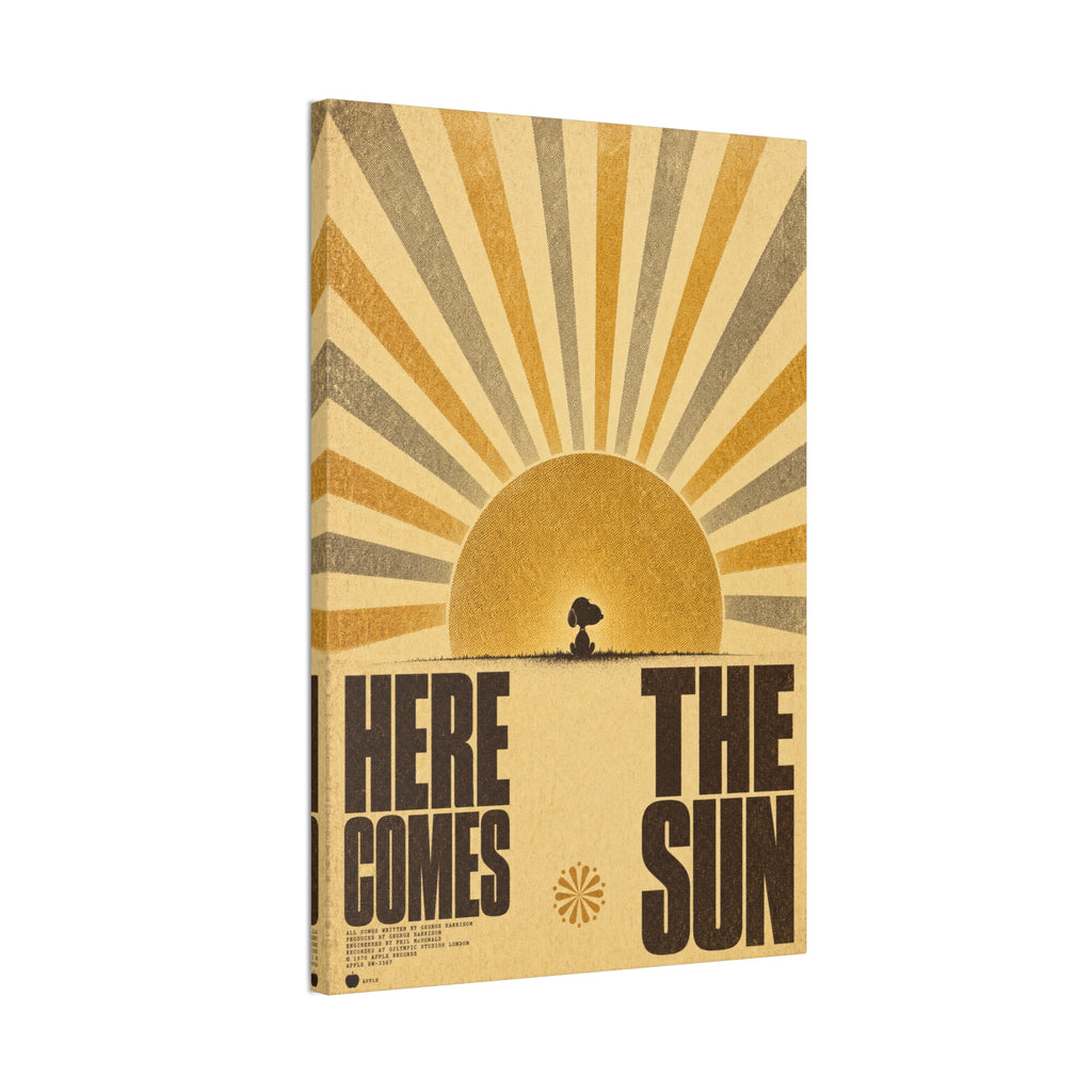 Here Comes The Sun Canvas
