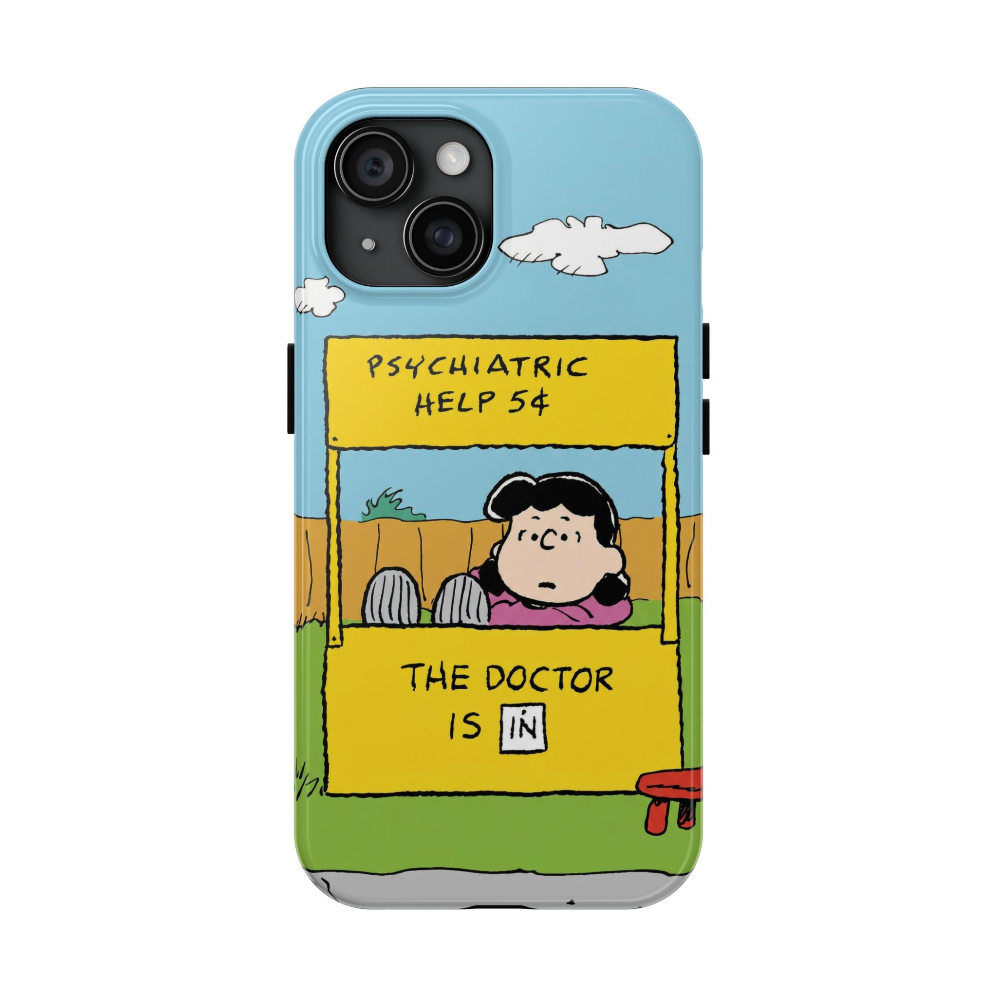 Psychiatric Help Phone Case